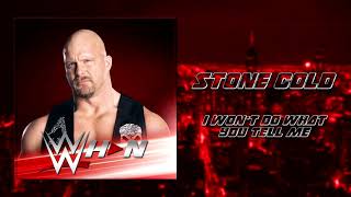 Stone Cold Steve Austin  I Wont Do What You Tell Me  AE Arena Effects [upl. by Enirahtak]