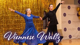 Viennese Waltz Show Dance at Ultimate Ballroom Dance Studio [upl. by Niarda]