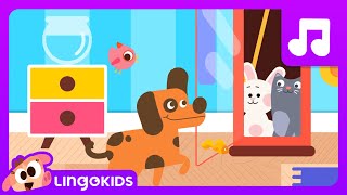 Hickory Dickory Dock  Popular English Nursery Rhyme  Lingokids [upl. by Diley]