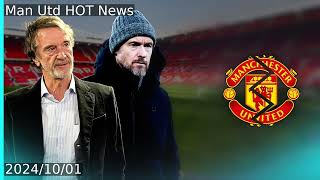 Man Utd chiefs pick ‘viable option’ to replace Ten Hag after three ‘alarming’ displays [upl. by Taka]