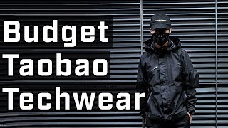 The Best Affordable Chinese Techwear Brands [upl. by Bassett]