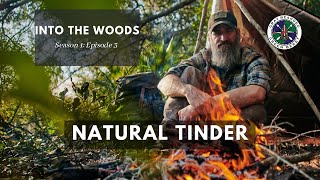 Natural Tinder Resources S1E3 Into the Woods  Gray Bearded Green Beret [upl. by Angrist732]