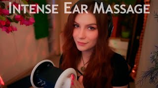 ASMR Fast Ear Massage 💎 Fast amp Aggressive Ear Rubbing and Tapping No Talking [upl. by Jerrine866]