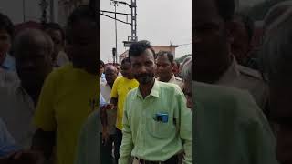 Barauni Railway Station Suntting staff dead on duty  😭😭😭 Bihar [upl. by Melan]