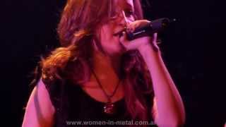 Numinis  Crownless Cover Nightwish  The Roxy Live 04052013 [upl. by Yatnuahs]