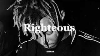 Juice WRLD  Righteous SlowedampReverb [upl. by Dobb432]