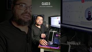 IPv4 Class D Multicast Addresses RealWorld Lab Simulation with Hasnain Ahmad Malik shorts [upl. by Epner]