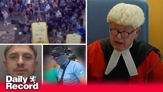 UK riots Judge urges consideration of charge carrying maximum sentence of 10 years for main rioters [upl. by Link]