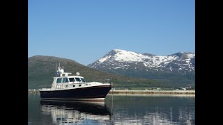 NorthLine 42 Dauntless visit Lofoten [upl. by Lrig]