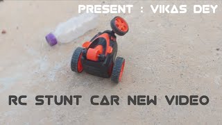 RC Stunt Car New Stunt Video 🙂  Vikas Dey [upl. by Lledrac]