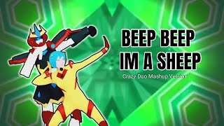 Just Dance 2018 Beep Beep I’m A Sheep Mashup No Hub [upl. by Radman]