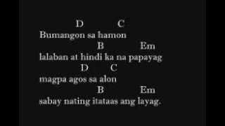 Gloc 9  Tsinelas Sa Putikan Feat Marc Abaya Lyrics And Chords On Screen [upl. by Koss]