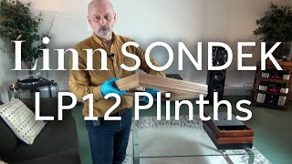 Linn Sondek LP12 Plinths at Ripcaster [upl. by Annohs100]