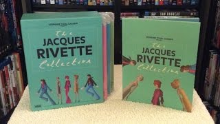 The Jacques Rivette Collection BLU RAY UNBOXING and Review  Arrow Academy [upl. by Elonore]