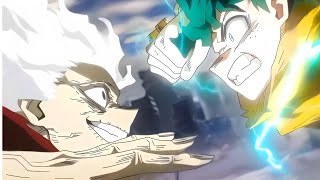 Deku vs Shigaraki「My Hero Academia Season 7 AMV」 [upl. by Akimas]