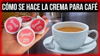 Cómo se hace la Crema para Café  Fabricando Lyncott  Sustituto de Crema [upl. by Wolford]