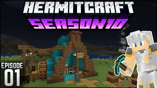 Season 10 is Here  Hermitcraft S10  Ep 1 [upl. by Waldron]