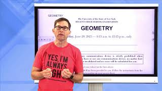 Geometry Regents Review  June 2024 [upl. by Lionel185]