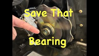 Arctic Cat Catalyst How to extend the life of your drive shaft bearing [upl. by Almat]