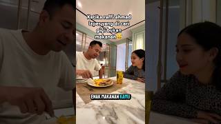 Ada suami istri gini 😅 ransentertainment raffinagita raffiahmad baimpaula cipung [upl. by Greiner]