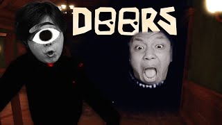 Hari Ini Roblox Horror THE DOORS Harus Tamat  ChumKevin ayoncakra [upl. by Mrots]