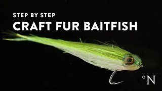 Fly Tying Instruction Craft fur Baitfish [upl. by Juieta]