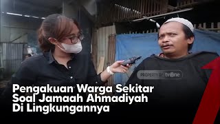 Keterangan Warga Sawangan Depok Soal Ahmadiyah Kalau Masalah Keyakinan Dia Gak Ngajak  Fakta [upl. by Gabrila]