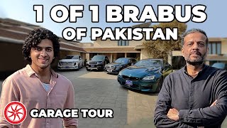 1 of 1 Brabus of Pakistan  Garage Tour  PakWheels [upl. by Nyllaf416]