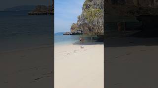 Thai Beach thailand krabi paradise travel nature sea sun beach [upl. by Ajna689]