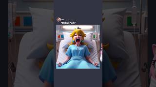 Daughter Amy of Princess Peach Never Stops Crying mario sonic meme [upl. by Liba]