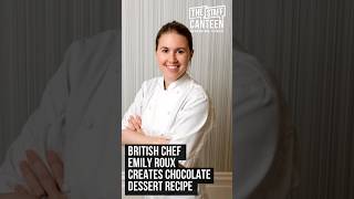 British Chef Emily Roux creates chocolate dessert recipe [upl. by Hanforrd]