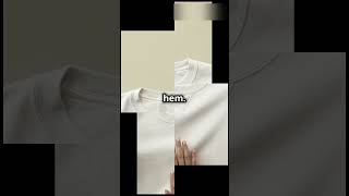 Fold a T Shirt in 5 Seconds Quick and Easy [upl. by Godiva]