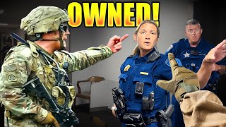 7 Dumb Cops Who Got HUMILIATED by Navy Veterans [upl. by Lledyr653]