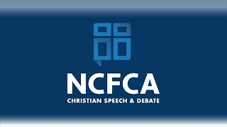 Introducing NCFCA Christian Speech amp Debate [upl. by Eldoree472]