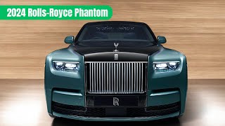 2024 ROLLSROYCE PHANTOM  THE MOST EXPENSIVE LARGE SEDAN ON THE MARKET [upl. by Nonnairb347]