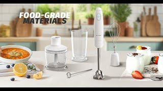 Introducing the Myves Immersion Blender A2 [upl. by Frodin672]