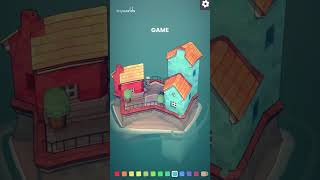 Build Beautiful Towns in Townscaper  Relaxing Gameplay [upl. by Aikemat956]