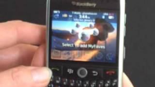 BlackBerry Curve 8900 Smartphone Review [upl. by Ambrosius]