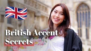 7 Steps to Learn a British Accent Fast Modern RP [upl. by Leod]