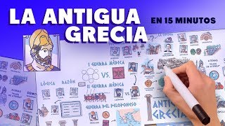 La Antigua Grecia en 15 minutos [upl. by Ociredef]