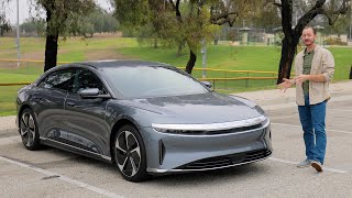 2024 Lucid Air Pure [upl. by Leitman]