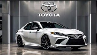 New 2025 Toyota Camry Sports  Unveiling the Ultimate Driving Experience [upl. by Llenrag]