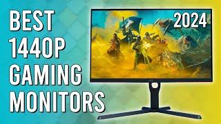 Best 1440p Gaming Monitors of 2024 April Update [upl. by Hnad]