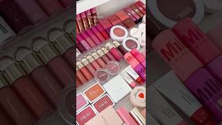 Let’s organize my blush collection🌸✨ part II makeupcollection makeup organization asmr shorts [upl. by Eseilenna536]