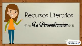 Recursos Literarios La Personificación [upl. by Darrey]