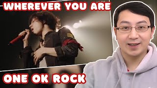 First Time Reaction to ONE OK ROCK JINSEI X KIMI TOUR Wherever You Are  Reaction [upl. by Rubinstein481]