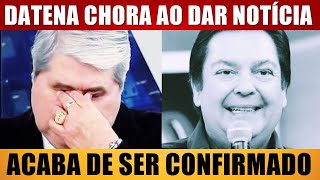 DATENA CHORA AO CONFIRMAR FAUSTÃO após MESES LUTANDO PELA VIDA chega notícia [upl. by Alexina]