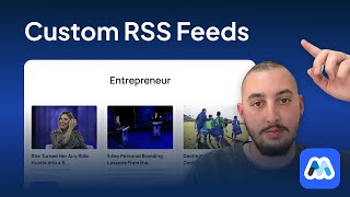 Add Custom RSS Feeds To Your Webflow Site for FREE [upl. by Earised]