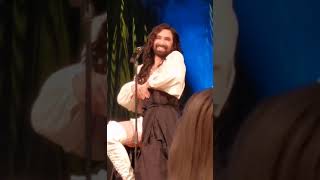 Conchita Wurst  ALL I WANNA DO  Acustic Set  Toscana Park Gmunden  23052024 [upl. by Earehc]