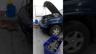 2004 Trailblazer Engine Swap [upl. by Notrab522]